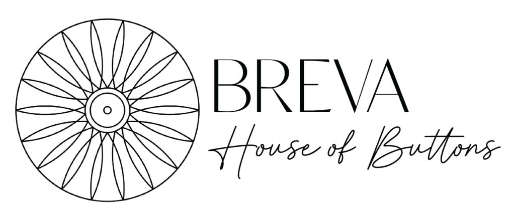 breva house of buttons logo horizontal