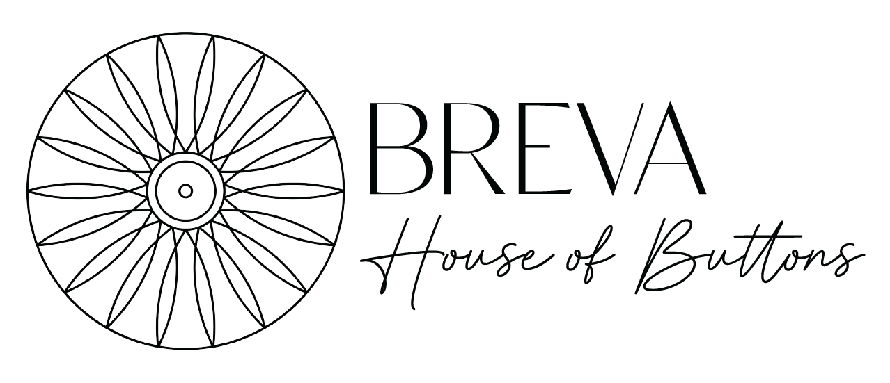 breva house of buttons logo horizontal